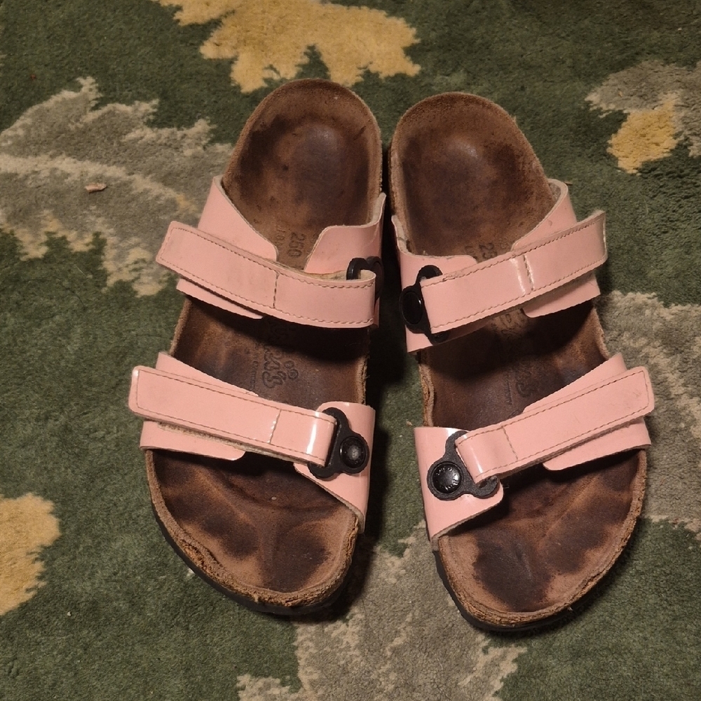 Birkenstock Light Pink Double Strap Sandals